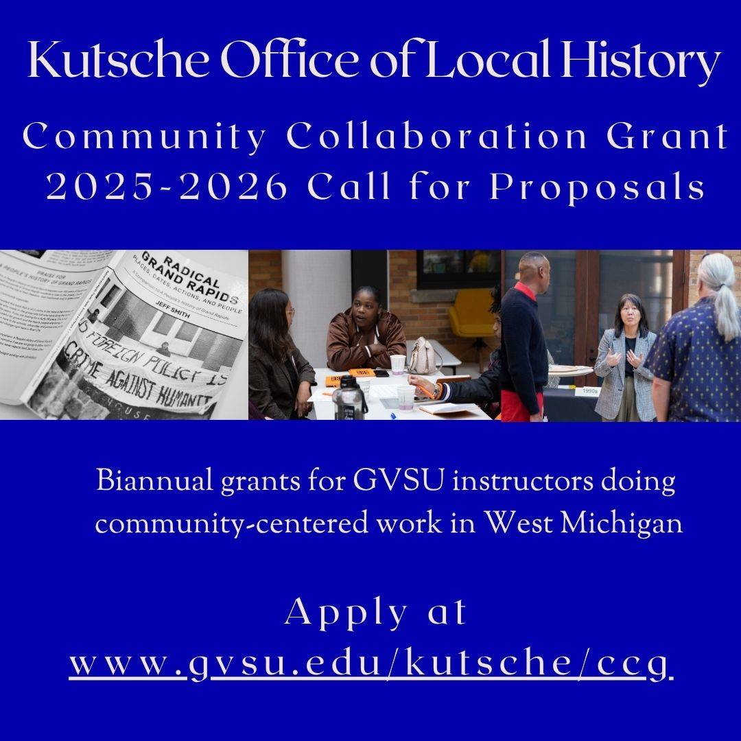 Community Collaboration Grant 2025-2026 flyer